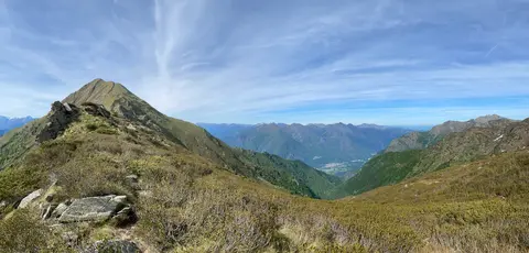 La cresta e la valle