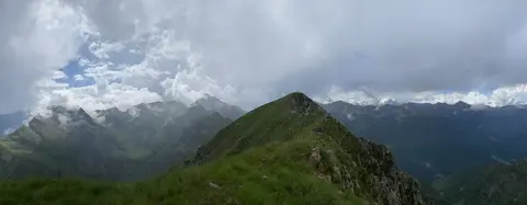 La cima Camughera
