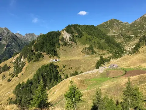 La conca del Vallaro