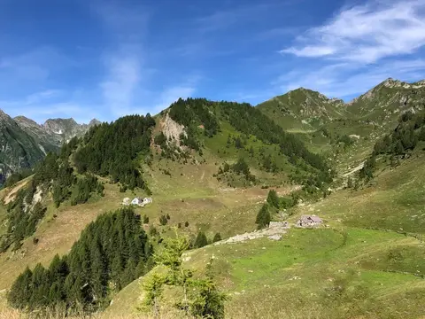 La conca del bivacco Marigonda