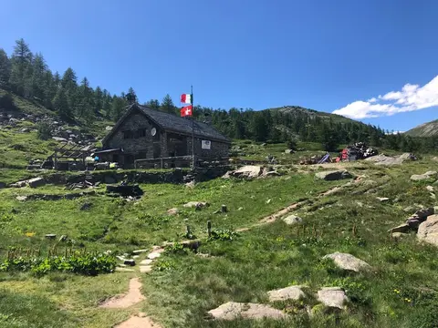 Il rifugio Gattascosa