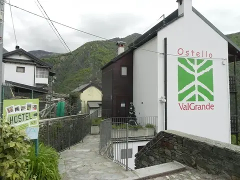 L'ostello del Parco Val Grande a Cicogna