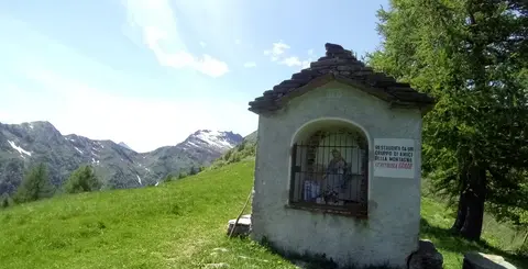 La cappelletta al colle del Pianino