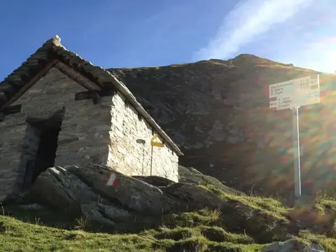 La cappella di San Pantaleone e i cartelli