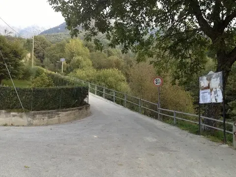 La piazzetta di Sagrogno