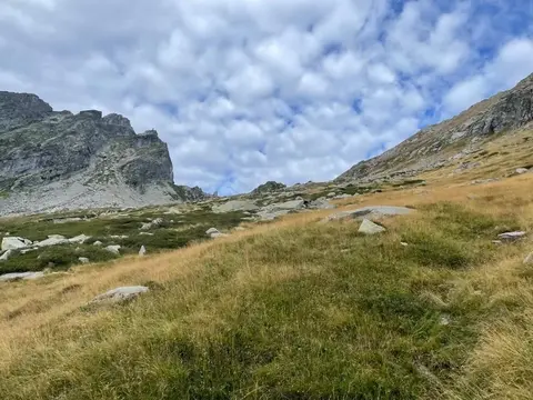 I pascoli sotto il passo