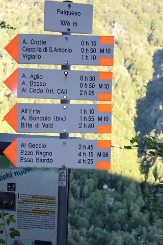 I cartelli di Patqueso, 1076 m