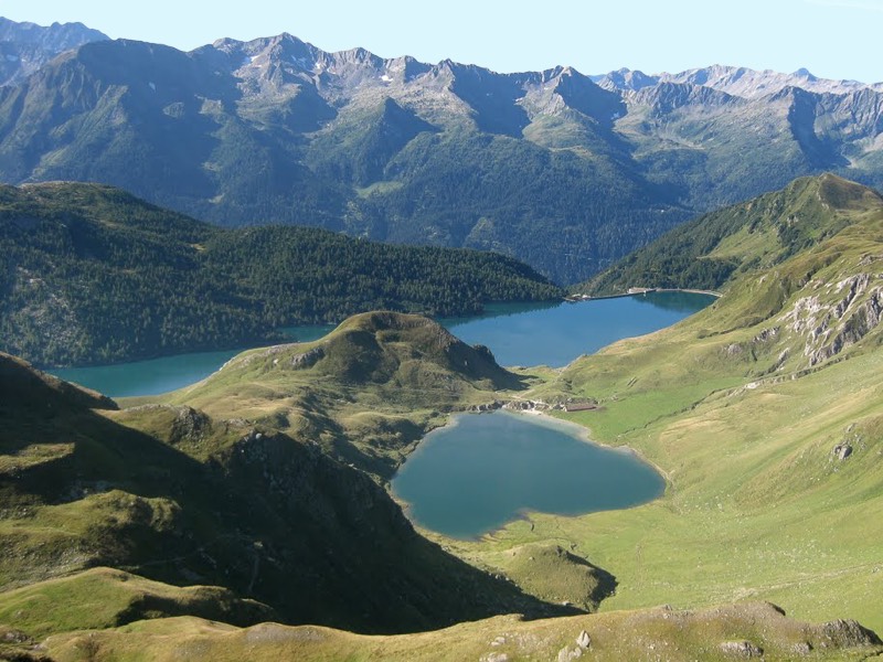 Escursione lago Ritom da Cadagno Canton Ticino