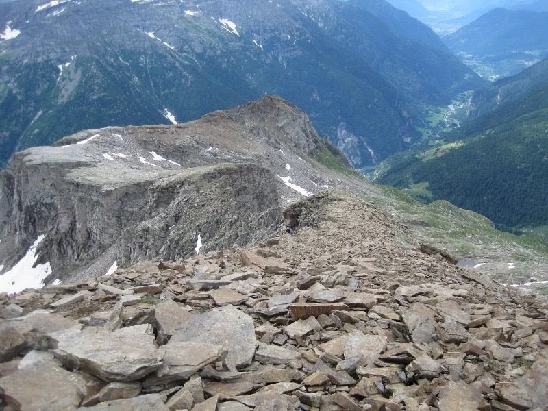 sentiero monte giove