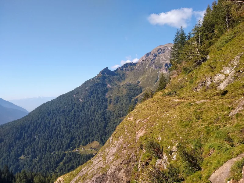 sentiero monte giove