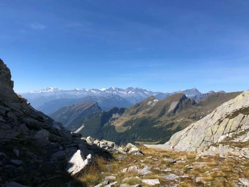 Escursione ad anello al lago Gelato - valle Agarina