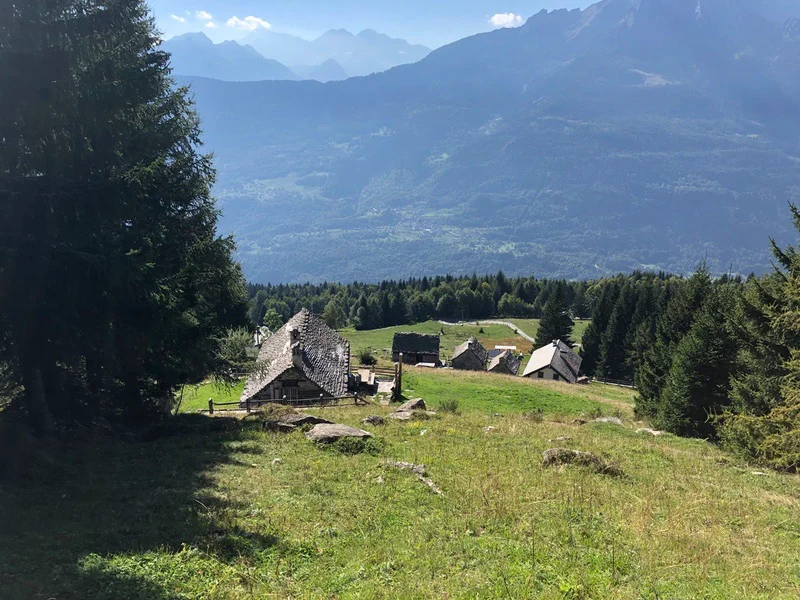 Escursione ad anello Crego - Aleccio - Crego in valle Antigorio