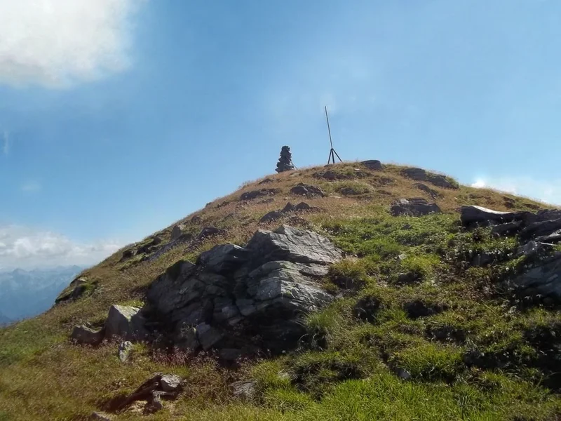 Escursione pizzo del Forno da Maglioggio - Aleccio