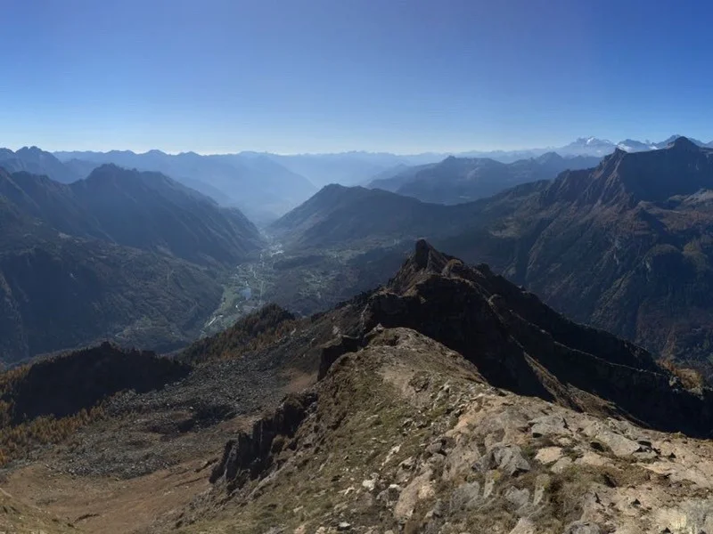 Escursione al Monte Gorio ( o Forno ) da Agaro