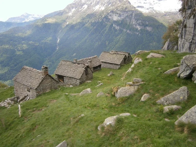 Escursione alpe Suzzo valle Antigorio