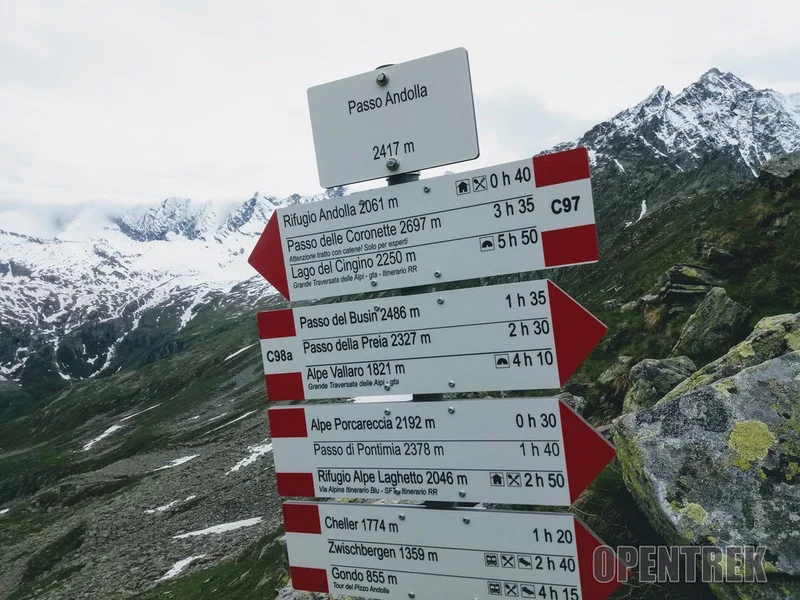 Escursione passo Andolla in valle Antrona