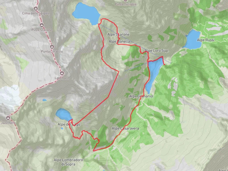 mappa cingino e campliccioli