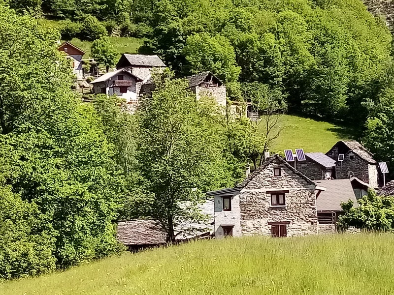 sentiero colle del pianino