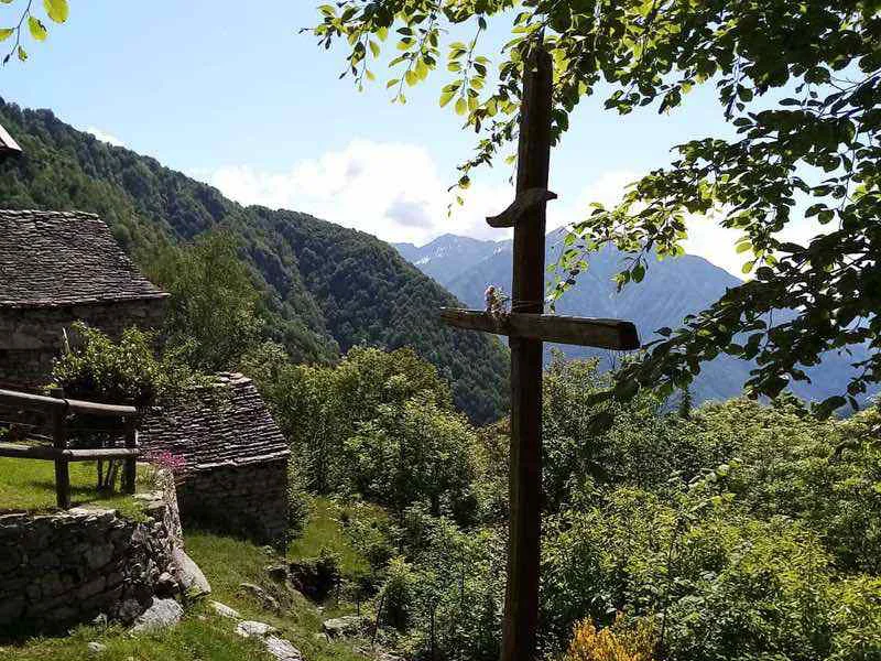 sentiero colle del pianino