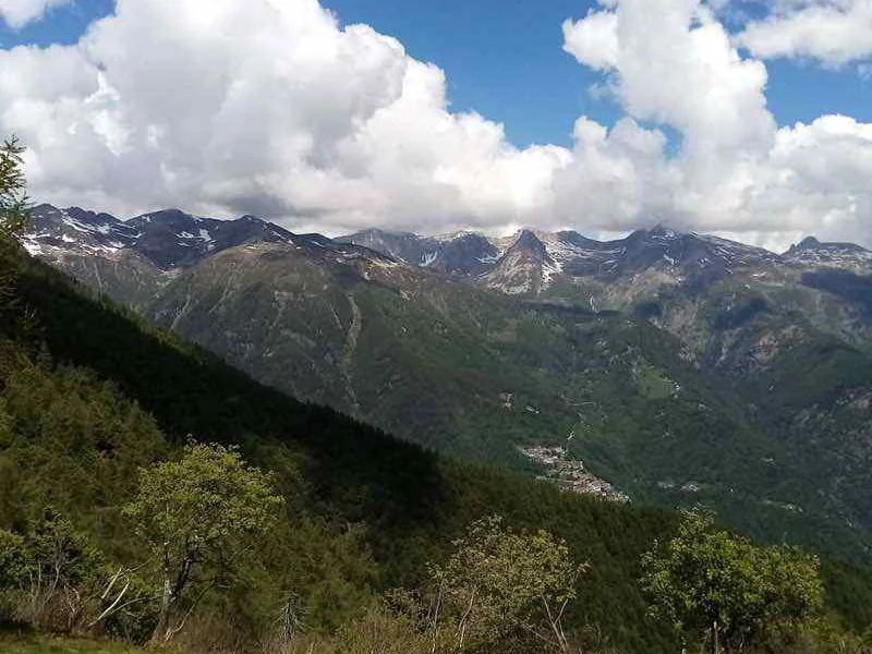 sentiero colle del pianino