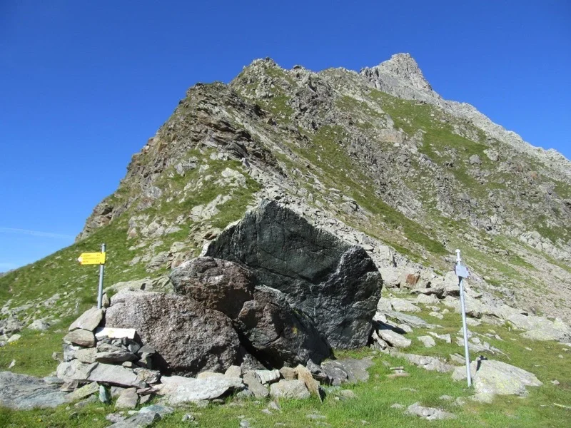 Escursione punta Trivera e passo Mottone in valle Antrona