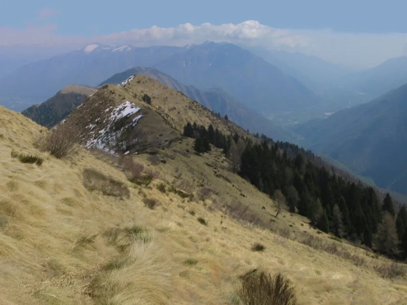 Escursione alla Croce del Cavallo da Boretta, valle Anzasca