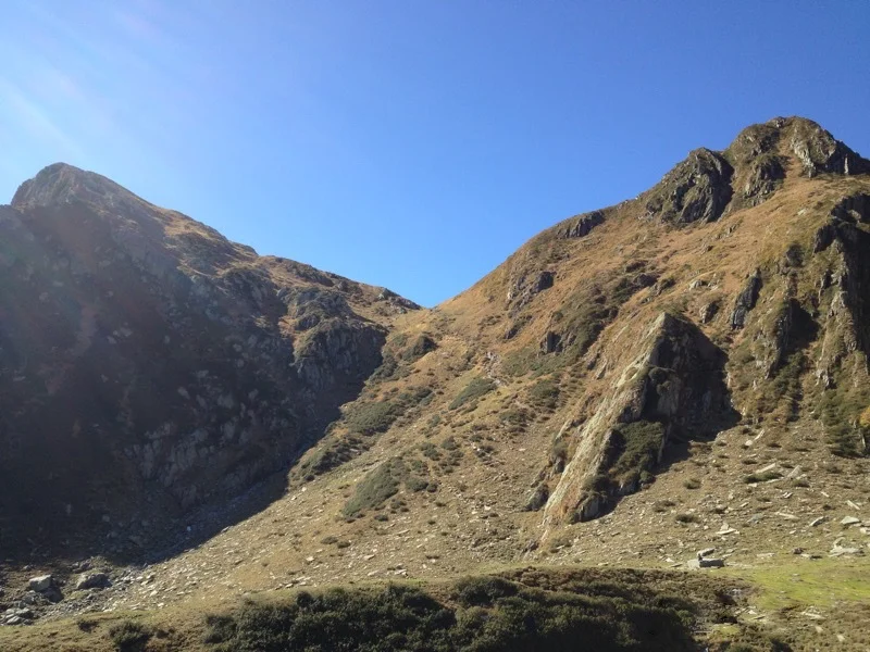 Escursione al colle d'Egua in valle Anzasca