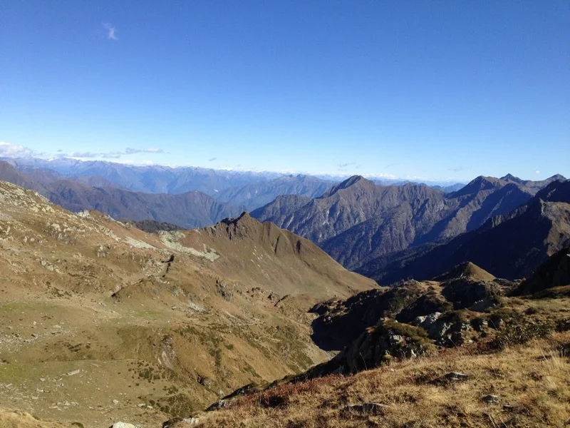 panorama colle d'egua