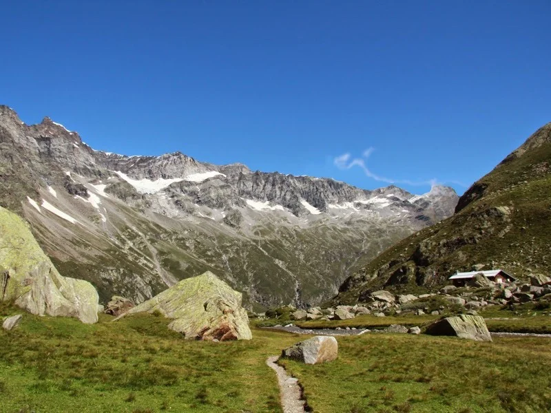 sentiero lago delle Locce