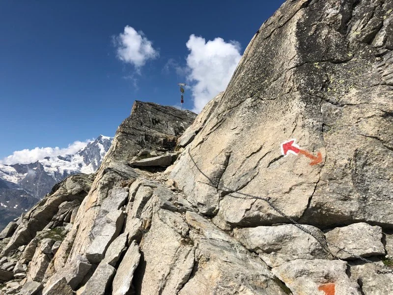 Escursione al passo del Moro in valle Anzasca