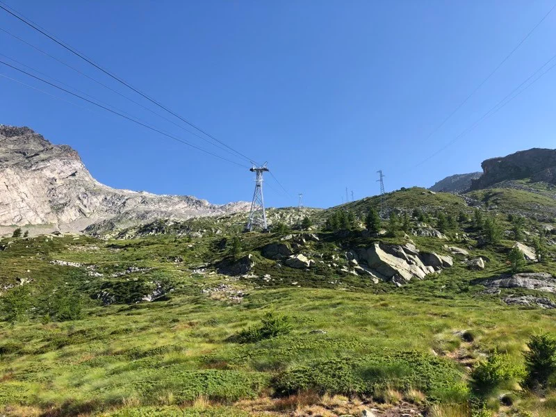 sentiero passo del moro