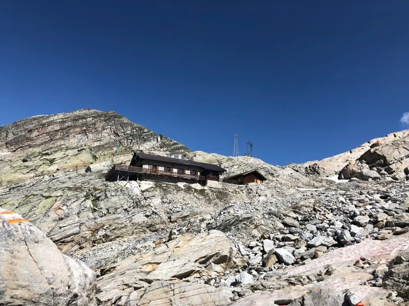 rifugio Oberto Maroli