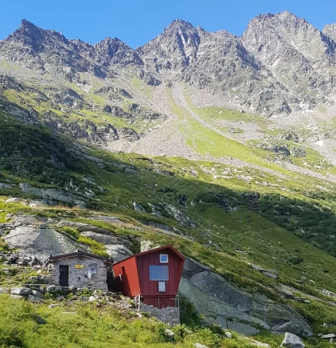 Passo del Turlo da Borca in valle Anzasca