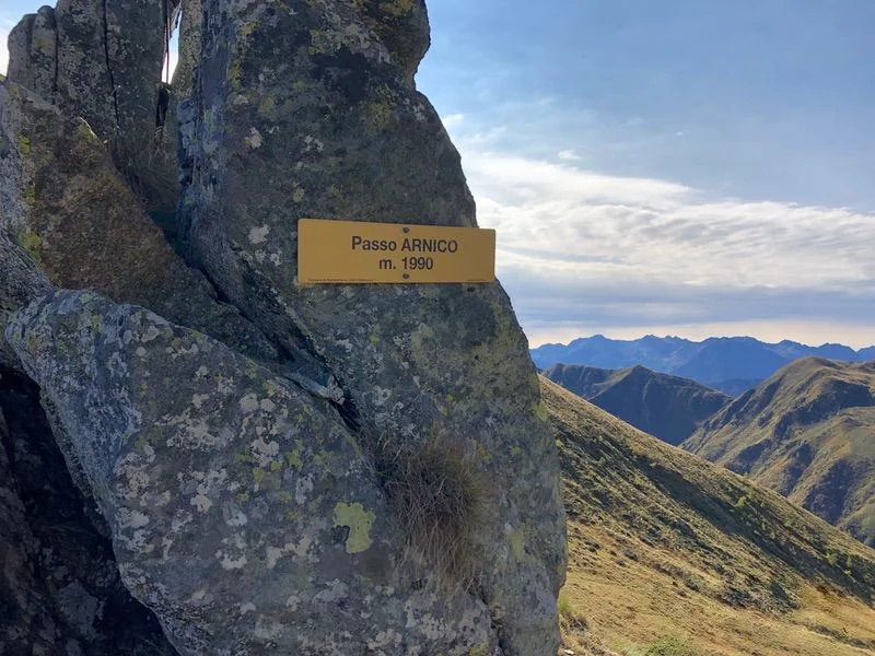 Escursione passo d'Arnigo in val Bognanco