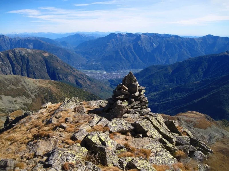 Escursione alla cima d’Azoglio in valle Bognanco