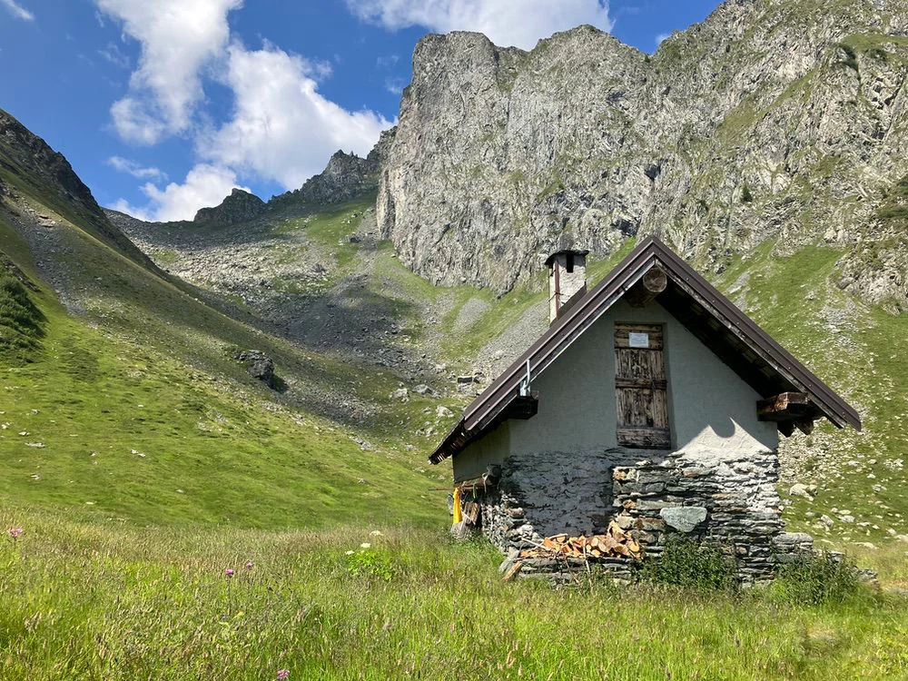 rifugio Ambrogio Fogar