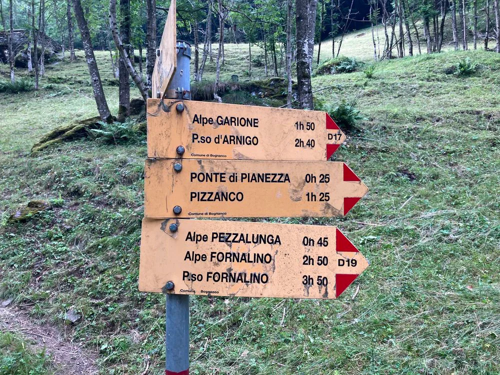 sentiero passo del fornalino