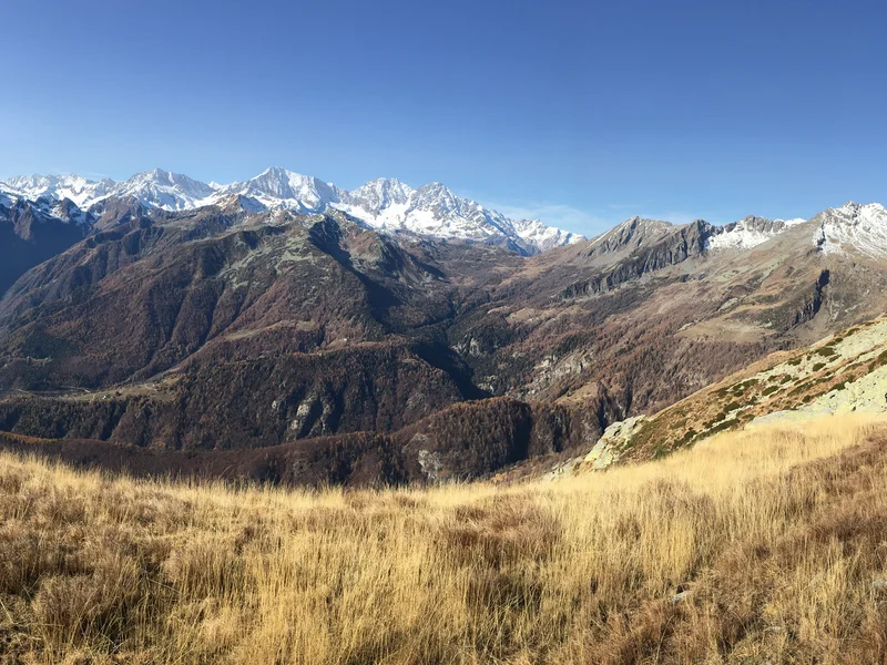 sentiero cima Lairè