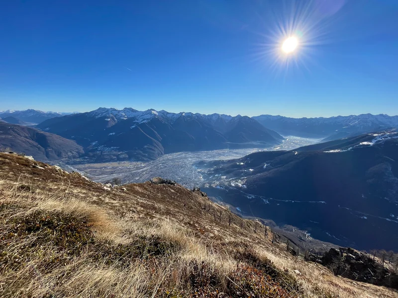 sentiero cima Lairè