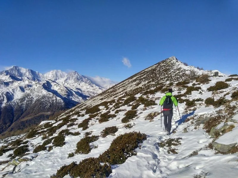 Escursione cima Lairè da Monteossolano