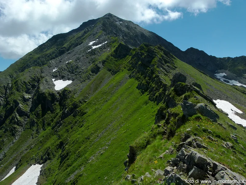 sentiero pizzo Montalto