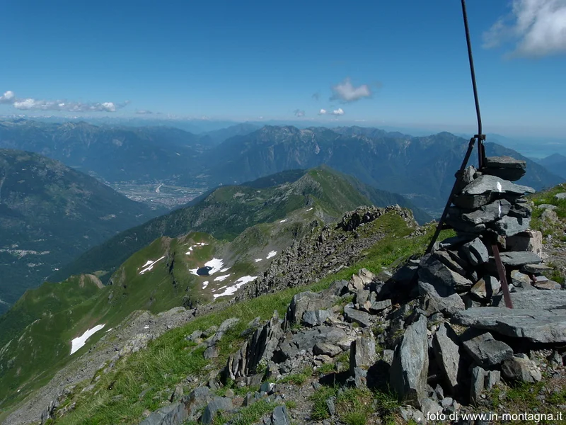 Escursione pizzo Montalto e passo del Fornalino