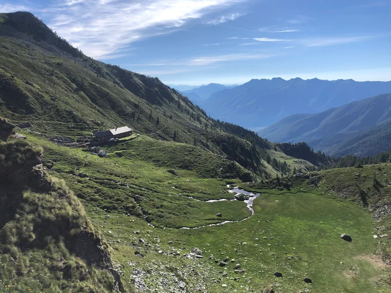 rifugio laghetto