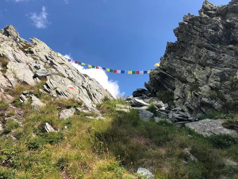 Escursione al passo della Preia e passo Campo