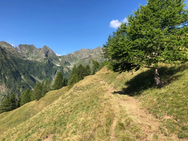 sentier passo della preia