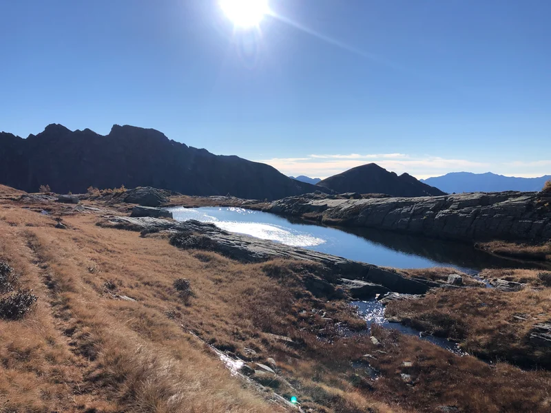 Escursione ai laghi di Variola e Paione