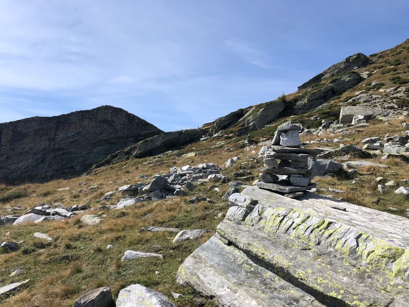 sentiero dei laghi