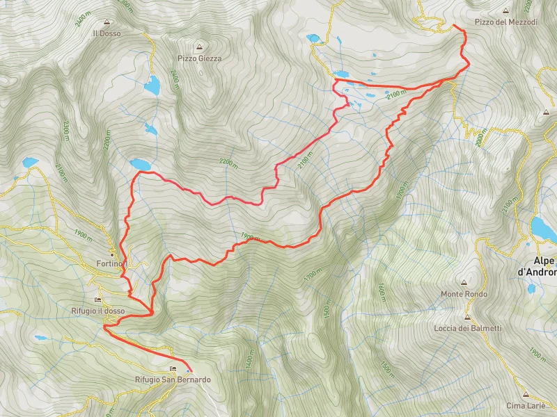 mappa passo variola