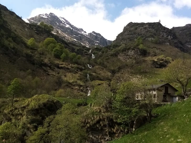 sentiero cima capezzone