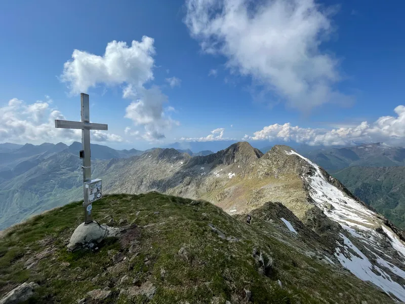 Escursione cima Capezzone e cima Altemberg